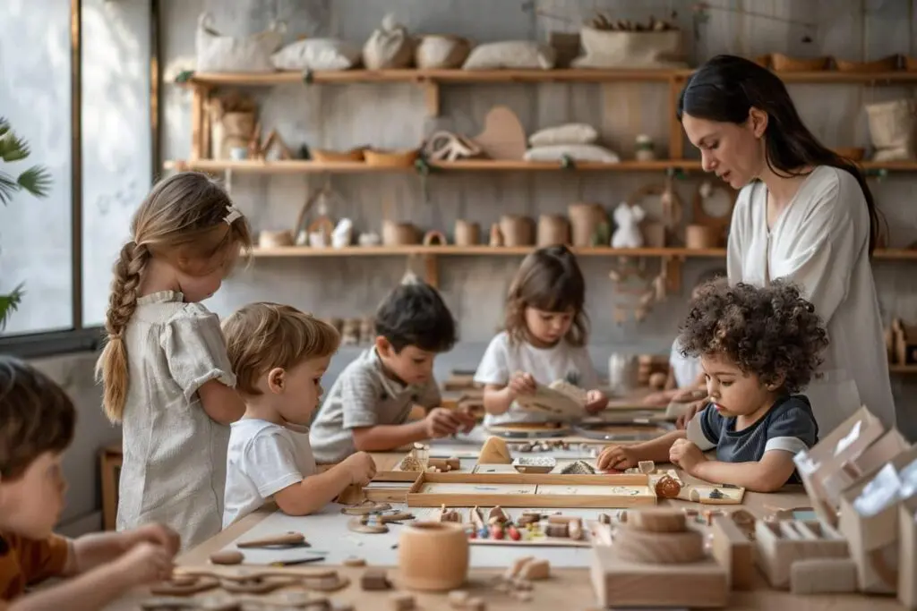 Pourquoi choisir la méthode Montessori ?