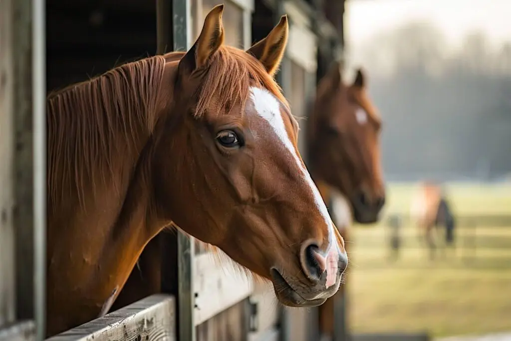 Que faire si votre cheval ne veut pas faire de galop ?