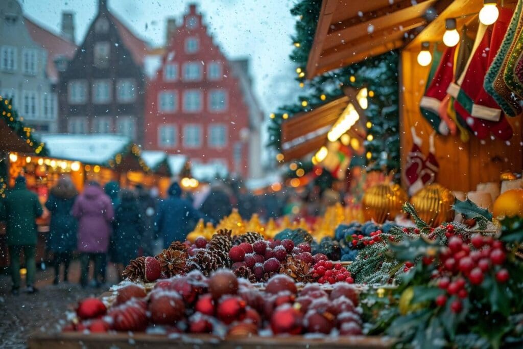 Découvrir le marché de noël à copenhague en 2024