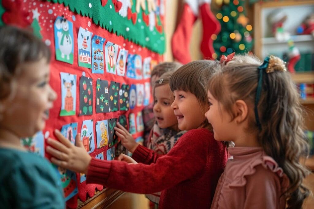 Devinettes de noël pour la maternelle : idées ludiques et gratuites