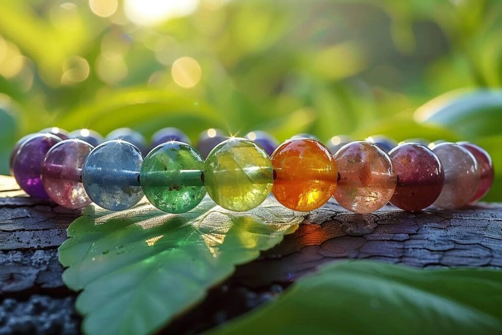 Quelles pierres choisir pour un bracelet 7 chakras ?